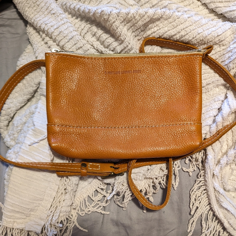 Portland Leather Goods Tangerine? Fiesta